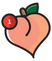 peachy pings logo