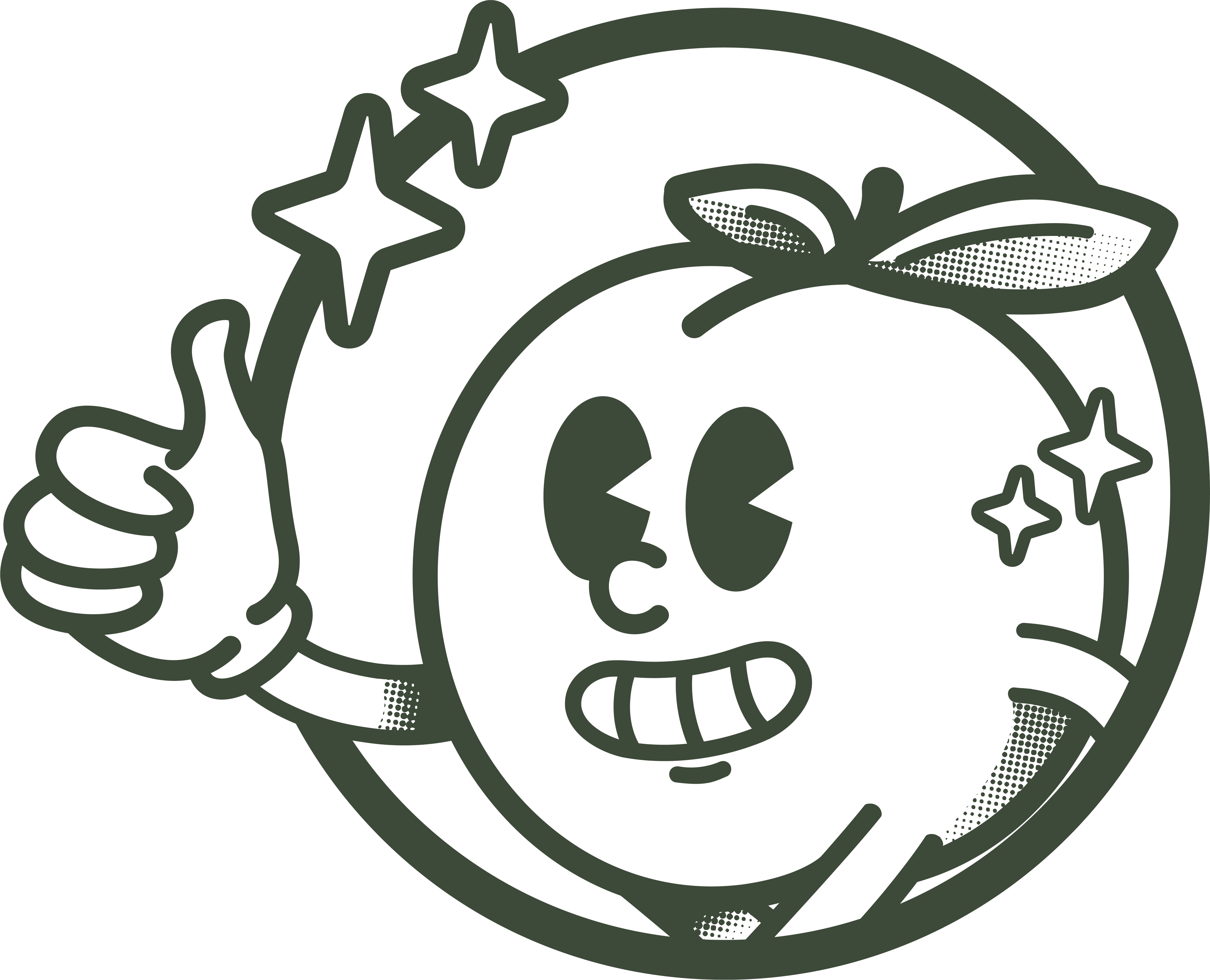 Peachy Pings peach icon